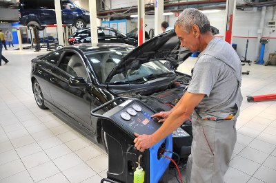 заправка кондиционера автомобиля екатеринбург